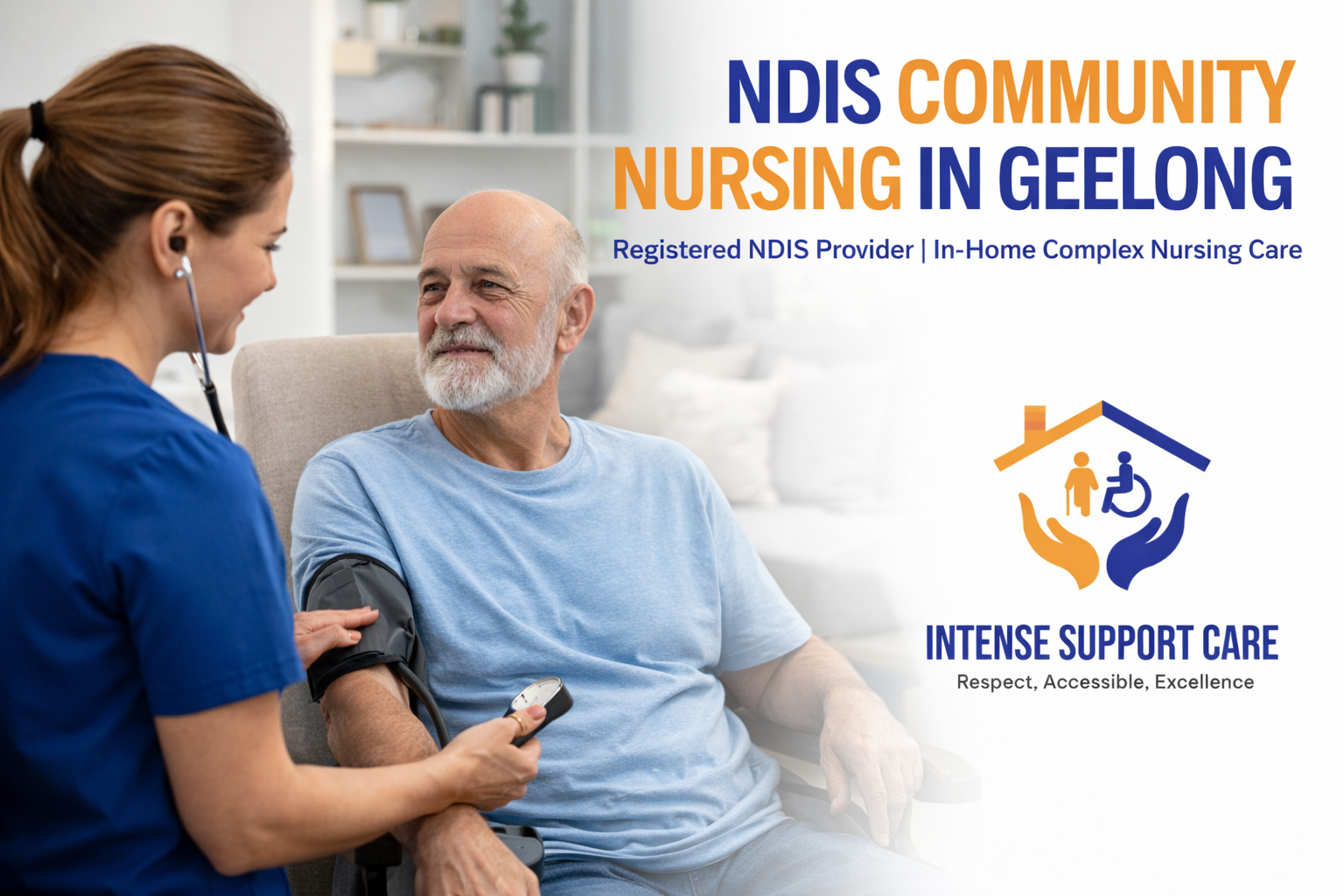 NDIS Community Nursing in Geelong | Registered Provider You Can Trust