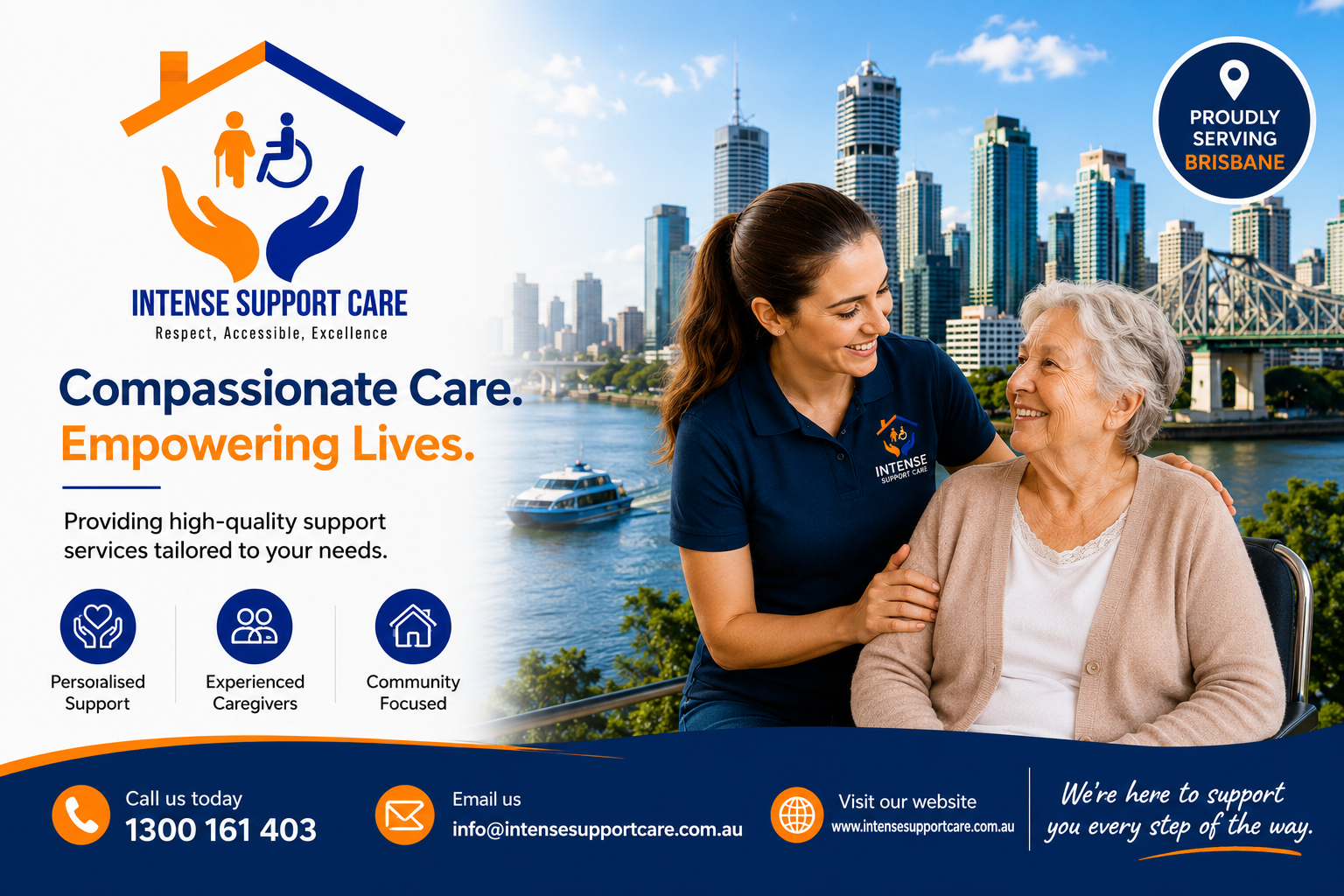 NDIS Provider in Brisbane | Registered Disability Support Services | Intense Support Care Pty Ltd