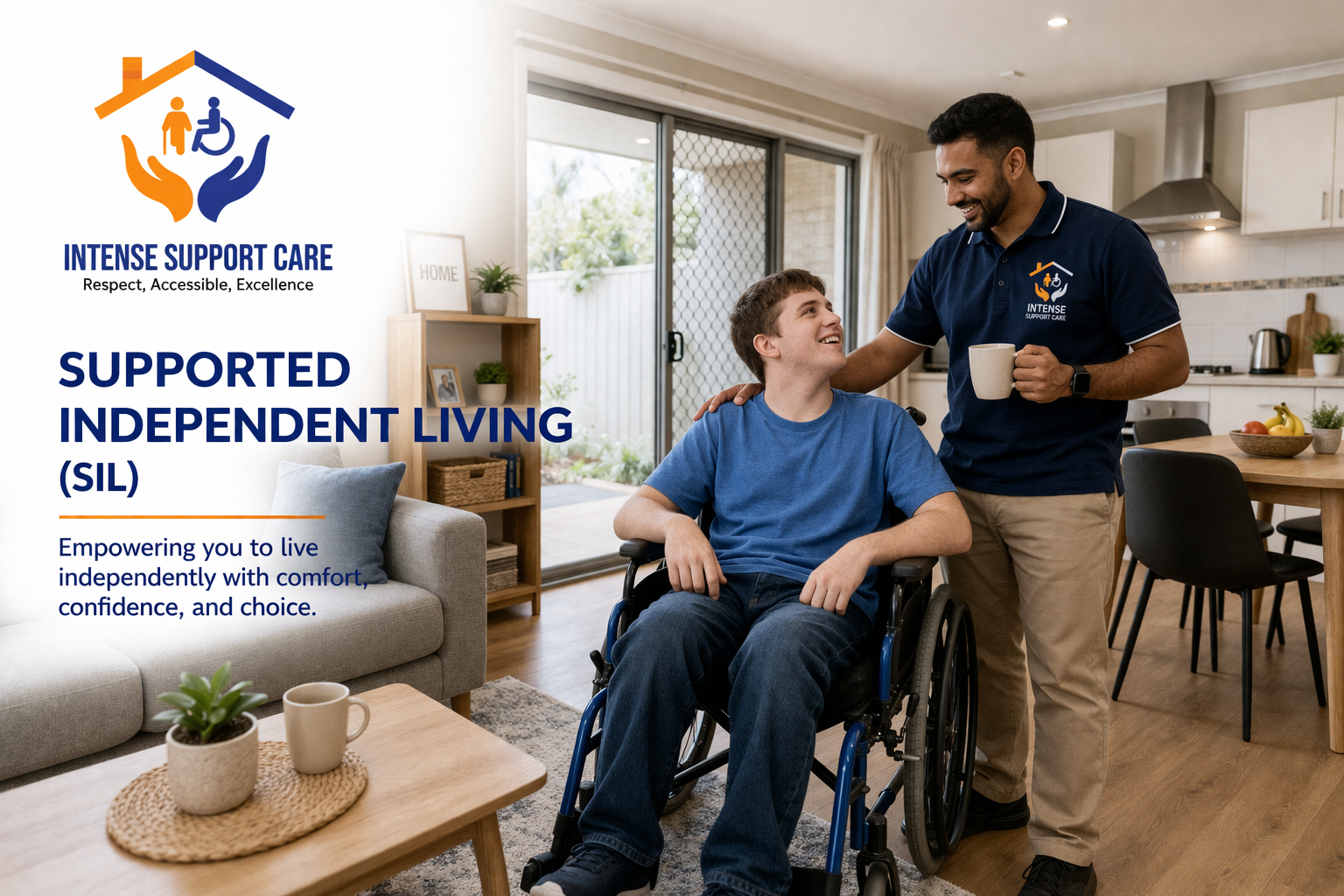 Supported Independent Living (SIL)